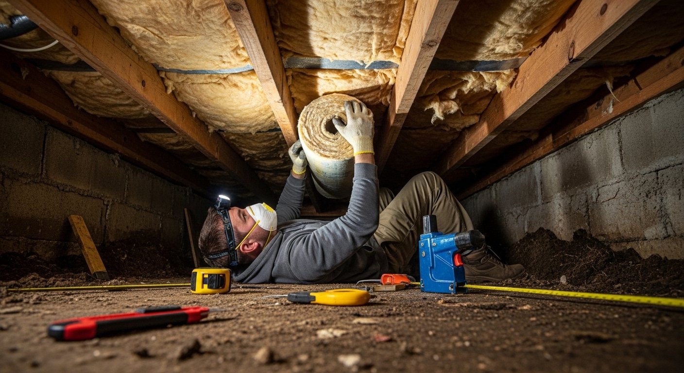 Crawl Space Encapsulation Cost in Chicago Heights: Budget, Scope, and Red Flags