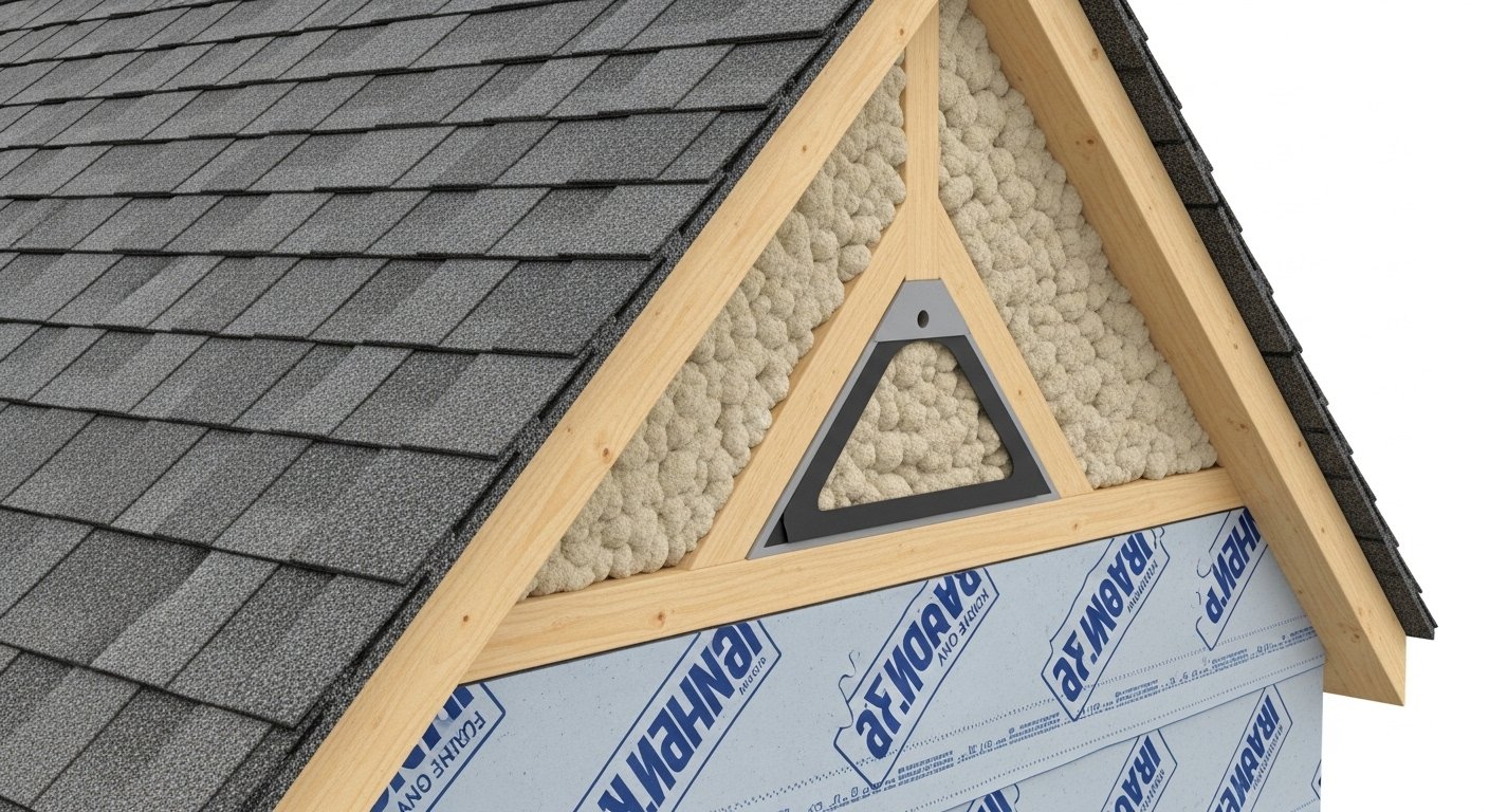 Ice Dam Prevention Insulation work for improved comfort